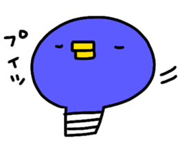 Cute screw animal sticker #15751088