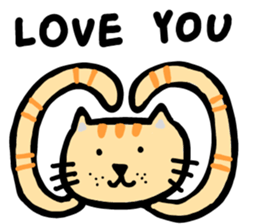 Bread Kitten sticker #15751183