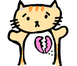 Bread Kitten sticker #15751188