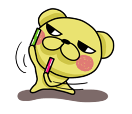 Jirottokuma's 2 sticker #15751238