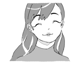 Cover up with a smile sticker #15751194