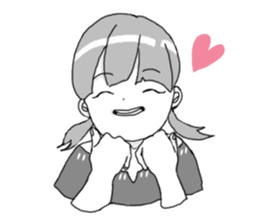 Cover up with a smile sticker #15751196