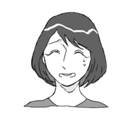 Cover up with a smile sticker #15751197