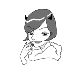 Cover up with a smile sticker #15751200