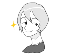 Cover up with a smile sticker #15751203