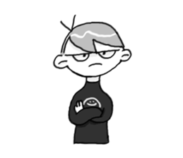 Cover up with a smile sticker #15751210