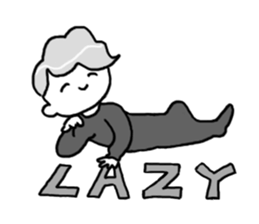 Cover up with a smile sticker #15751212