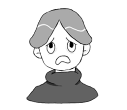 Cover up with a smile sticker #15751213