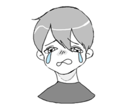 Cover up with a smile sticker #15751214