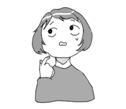 Cover up with a smile sticker #15751215