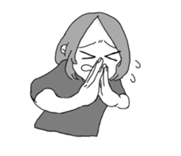 Cover up with a smile sticker #15751217