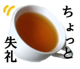 Tea sticker #15751262