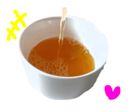 Tea sticker #15751285
