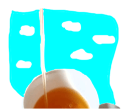 Tea sticker #15751288