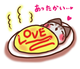Daifuku-nyannyan Amesho 5 sticker #15751702