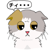 Lady NYANKOV and CHEESE MEN sticker #15751891