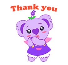 Get Movin! Purple Koala- Vol.1 (English) sticker #15752205