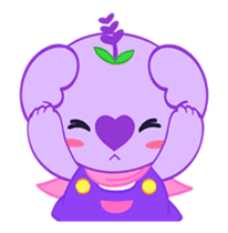 Get Movin! Purple Koala- Vol.1 (English) sticker #15752207