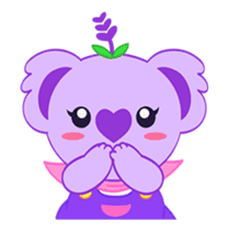 Get Movin! Purple Koala- Vol.1 (English) sticker #15752208
