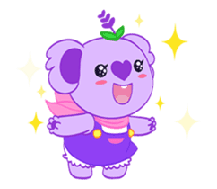 Get Movin! Purple Koala- Vol.1 (English) sticker #15752210