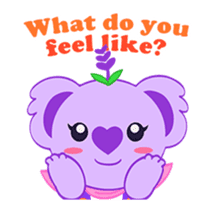 Get Movin! Purple Koala- Vol.1 (English) sticker #15752212