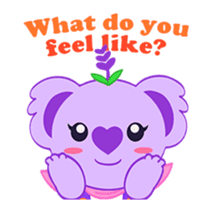 Get Movin! Purple Koala- Vol.1 (English) sticker #15752212