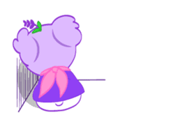 Get Movin! Purple Koala- Vol.1 (English) sticker #15752216