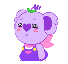 Get Movin! Purple Koala- Vol.1 (English) sticker #15752219