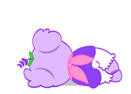 Get Movin! Purple Koala- Vol.1 (English) sticker #15752221