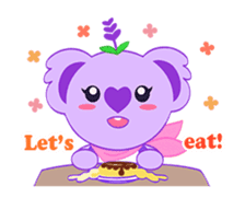 Get Movin! Purple Koala- Vol.1 (English) sticker #15752223