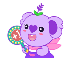 Get Movin! Purple Koala- Vol.1 (English) sticker #15752224