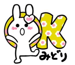 midori's dedicated sticker sticker #15752518