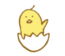 A sticker of bird. sticker #15752558