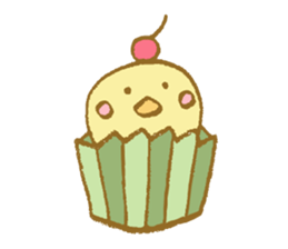 A sticker of bird. sticker #15752561