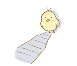 A sticker of bird. sticker #15752570