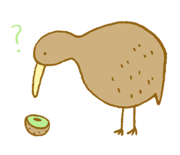 A sticker of bird. sticker #15752574