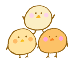 A sticker of bird. sticker #15752576