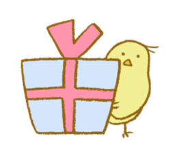 A sticker of bird. sticker #15752577