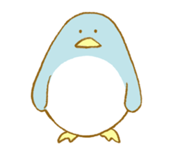 A sticker of bird. sticker #15752580