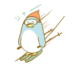 A sticker of bird. sticker #15752581