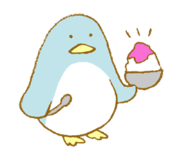 A sticker of bird. sticker #15752582