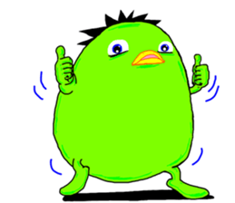 a water imp sticker #15752723