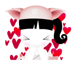 My Lover is a Pig sticker #15752836