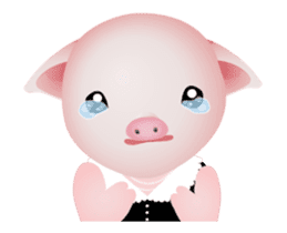 My Lover is a Pig sticker #15752838