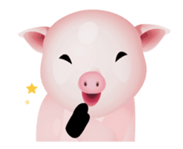 My Lover is a Pig sticker #15752839