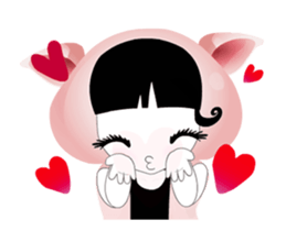 My Lover is a Pig sticker #15752840