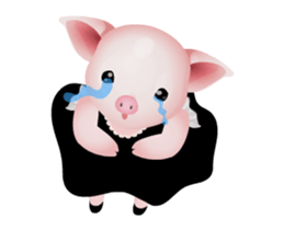 My Lover is a Pig sticker #15752845