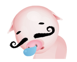 My Lover is a Pig sticker #15752846