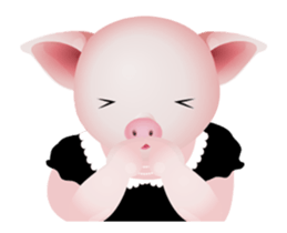 My Lover is a Pig sticker #15752847