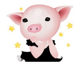 My Lover is a Pig sticker #15752848
